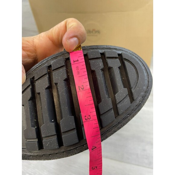 Taos Runaway Women's 6.5 Black Riding Leather Boot Equestrian Knee High Western - Picture 15 of 15